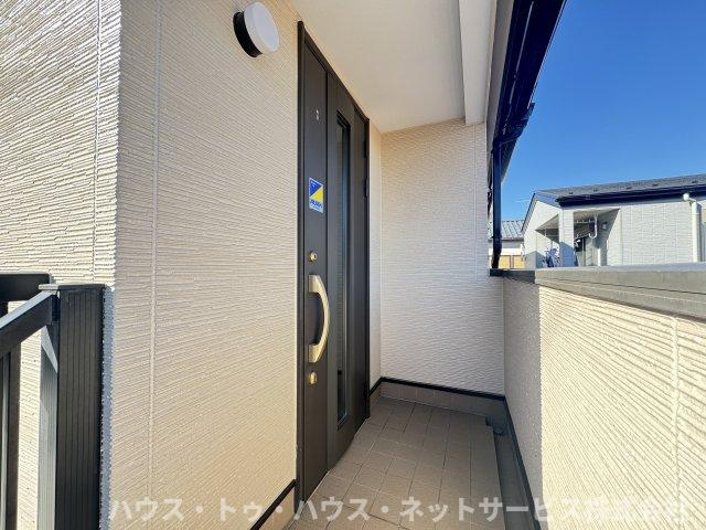 ハウスウイング２号棟のロビー