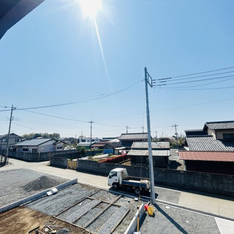 新築　太田市新田上江田町　GRAFARE　5号棟の展望|太田市新田上江田町　GRAFARE