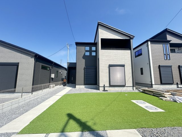新築　太田市新田上江田町　GRAFARE　5号棟の外観|太田市新田上江田町　GRAFARE
