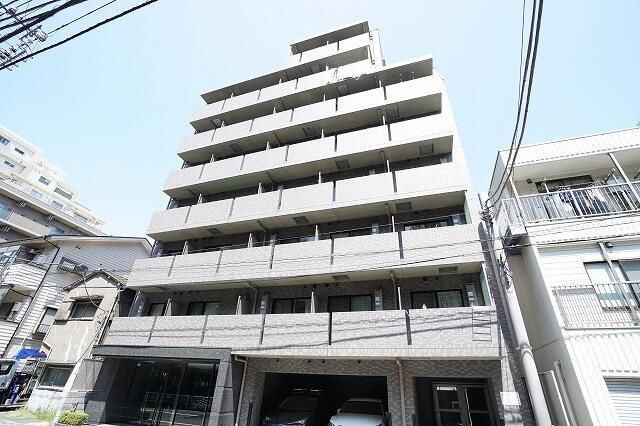 ルーブル錦糸町参番館の外観