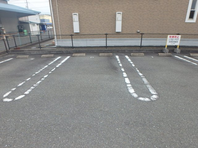 総社市井手　グランパレK月極駐車場の駐車場|グランパレK　月極駐車場