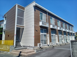 外観は落ち着いています