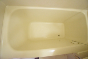 落ち着いた空間のお風呂です