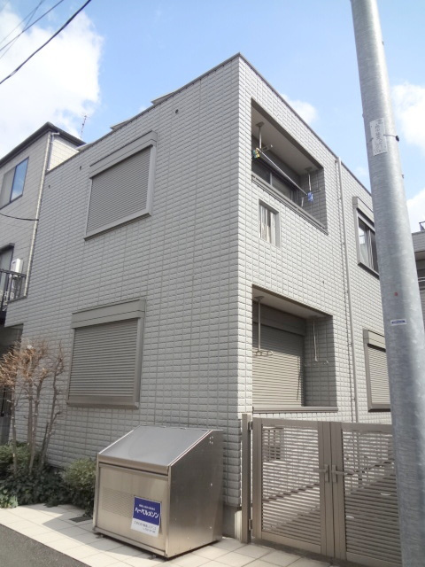 アンクリーヌの外観