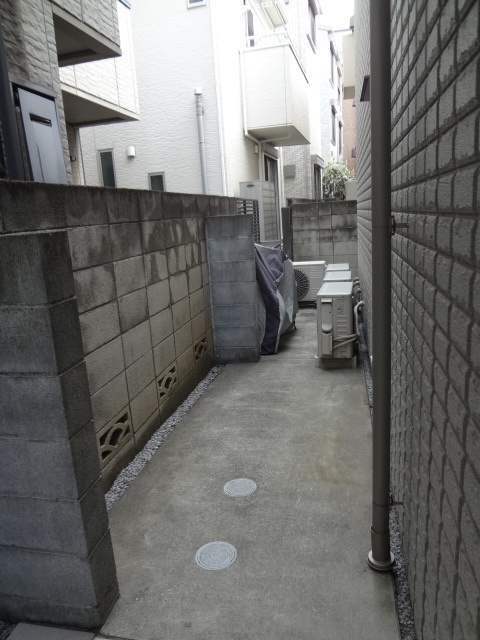 アンクリーヌのその他共用部分|駐輪スペース