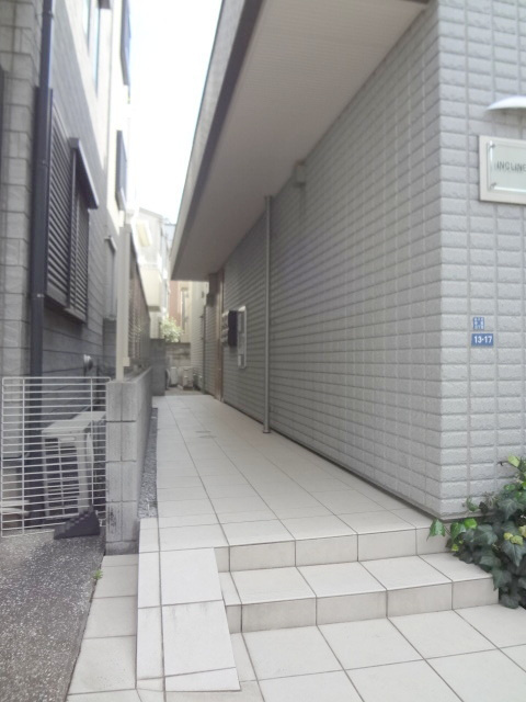 アンクリーヌのエントランス