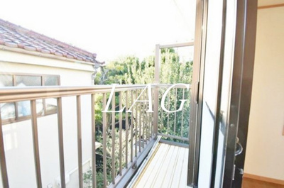 【バルコニー】 | コーポルピナスⅢ | バルコニーです。