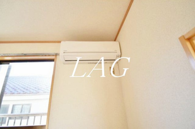 【その他】 | コーポルピナスⅢ | エアコンです。