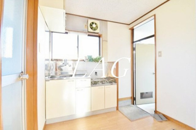 【キッチン】 | コーポルピナスⅢ | キッチンです。