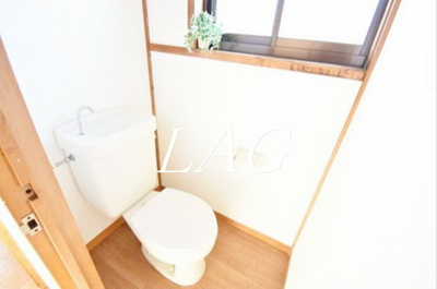 【トイレ】 | コーポルピナスⅢ | トイレです。