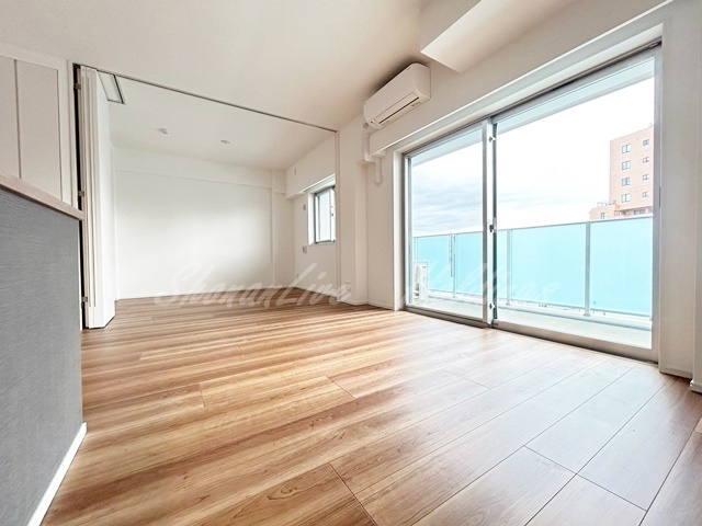 パレステージ茅ヶ崎Ⅱの居間・リビング