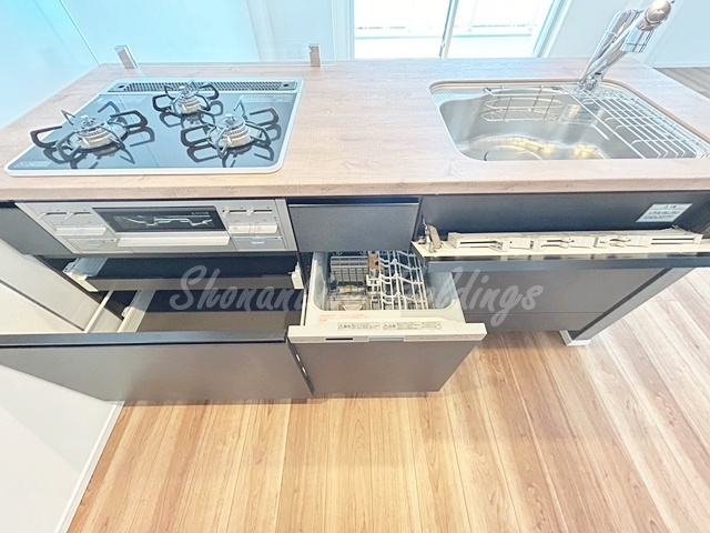 パレステージ茅ヶ崎Ⅱのキッチン