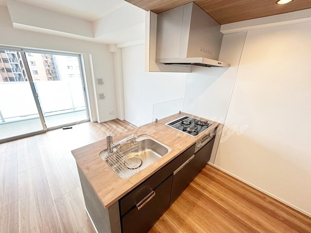 パレステージ茅ヶ崎Ⅱのキッチン|広々としたキッチンです♪