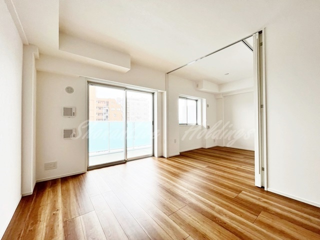 パレステージ茅ヶ崎Ⅱの居間・リビング|使いやすいリビングになります♪