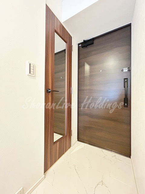 パレステージ茅ヶ崎Ⅱの玄関|お履き物が多い方にもおすすめ♪