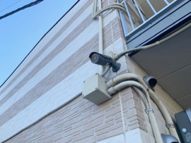防犯カメラ有