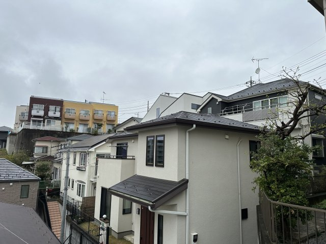 川崎市麻生区白鳥３丁目のアパートの展望