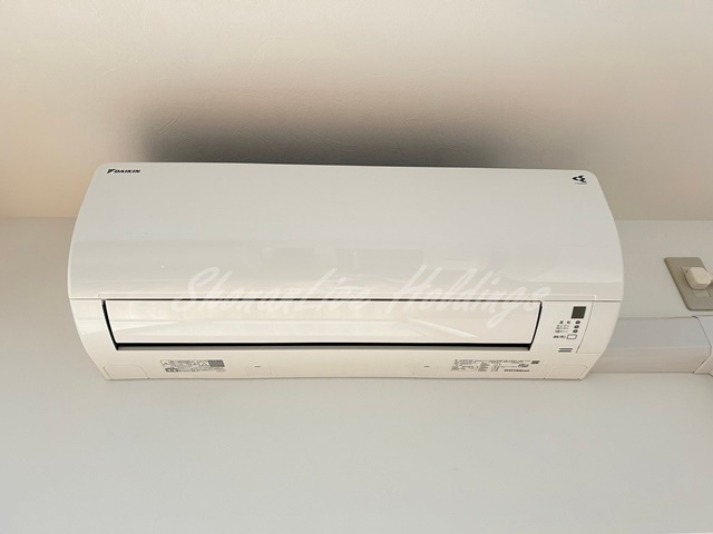 茅ヶ崎市十間坂１丁目の賃貸マンションの設備|エアコン付きです♪