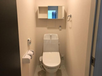 シャワー付トイレ