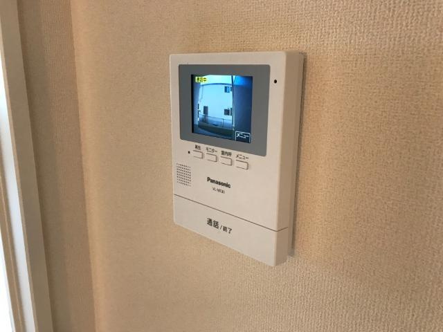 カメラ付インターホン