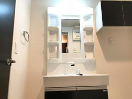洗髪洗面化粧台