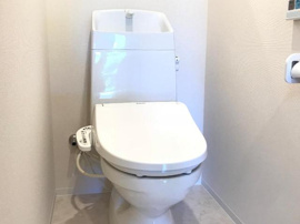 シャワー付トイレ