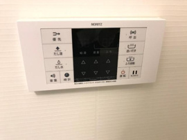 浴室追焚リモコン