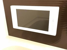 浴室テレビ
