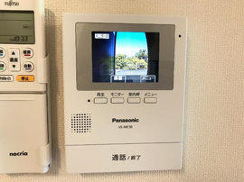 カメラ付インターホン