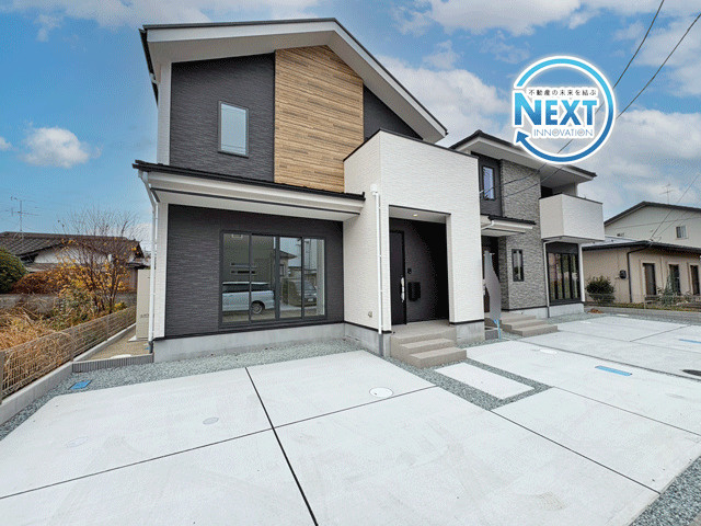 仙台市太白区西多賀2期の外観