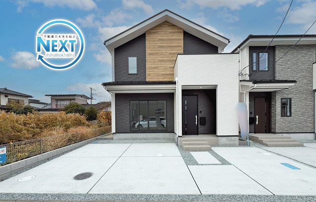 仙台市太白区西多賀2期の外観