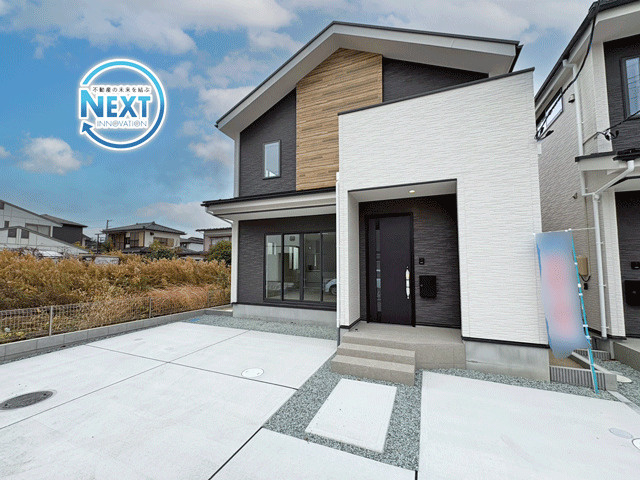 仙台市太白区西多賀2期の外観