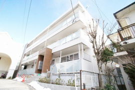 外観は落ち着いています