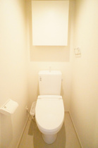 トイレもきれいです