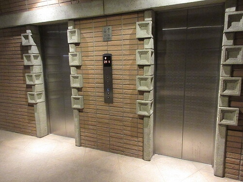 みなとみらいミッドスクエア　ザ・タワーレジデンスのその他|エレベーター　※2023年10月撮影