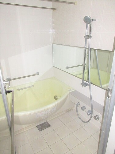 みなとみらいミッドスクエア　ザ・タワーレジデンスの浴室|浴室　※2023年10月撮影