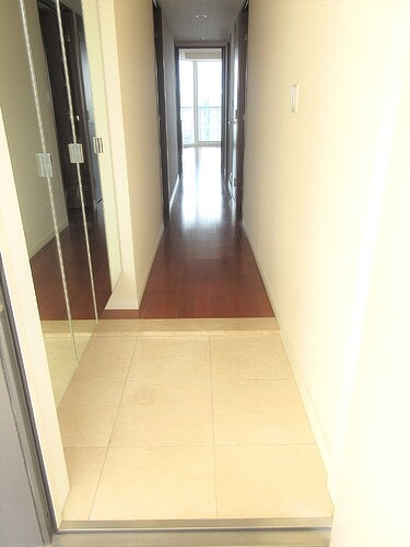 みなとみらいミッドスクエア　ザ・タワーレジデンスの玄関|玄関　※2023年10月撮影