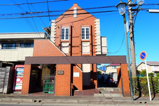 建物外観を気になさる方へ、見た目の良い物件です