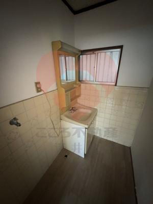 【洗面所】 | 富田林市南大伴町2丁目戸建