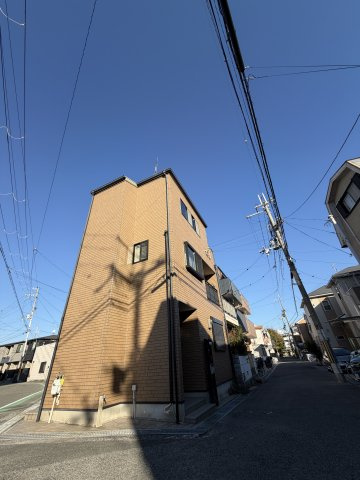 武庫町2丁目　リフォーム済み中古戸建の前面道路含む現地写真