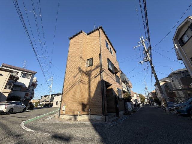 武庫町2丁目　リフォーム済み中古戸建の前面道路含む現地写真