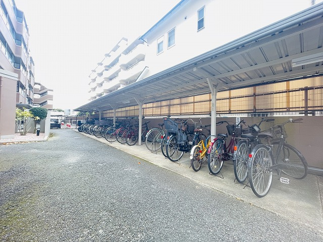 【駐輪場】 | アーサー曰佐エクシオ