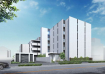 Mimosa北朝霞の画像