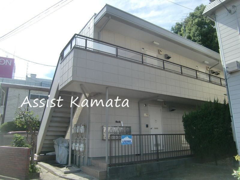 エルム２１の玄関