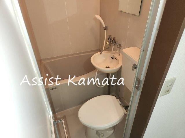 エルム２１の浴室