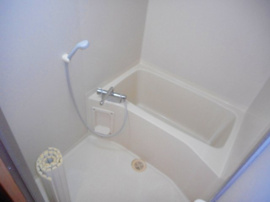 お風呂で日々の疲れを落としましょう