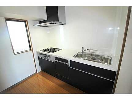 ヴェルディ宇品東のキッチン