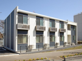 おしゃれな外観です