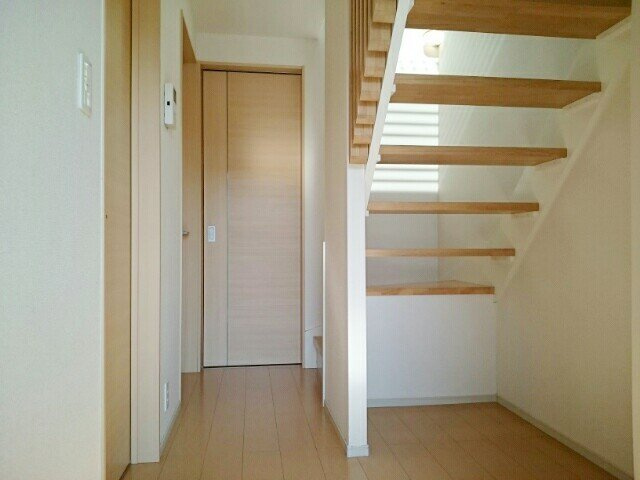 エレガントの玄関