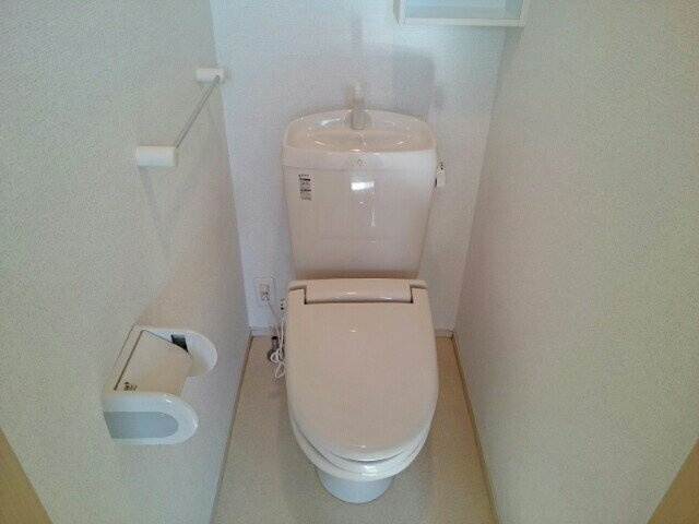 エレガントのトイレ